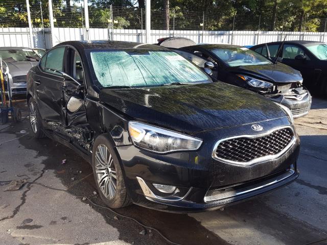 KNALN4D75E5167457 KIA CADENZA Photo 1