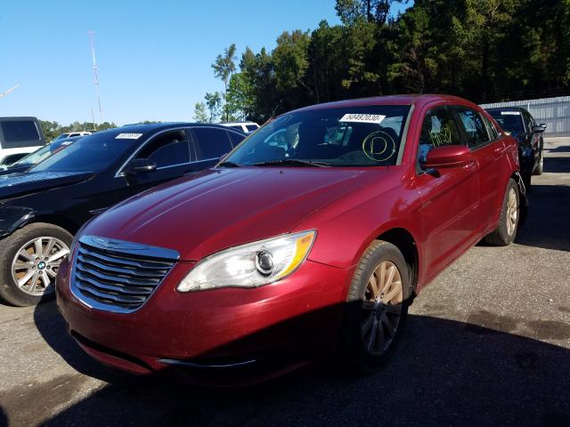 2013 CHRYSLER 200 TOURIN 1C3CCBBB4DN635721