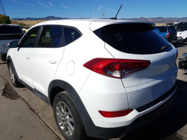 2017 HYUNDAI TUCSON SE KM8J23A48HU512719