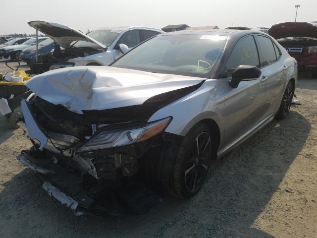 2018 TOYOTA CAMRY XSE 4T1BZ1HK6JU014453