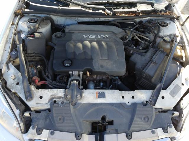 2012 CHEVROLET IMPALA LT 2G1WB5E33C1106707