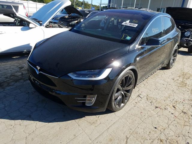 2019 TESLA MODEL X 5YJXCBE20KF151727
