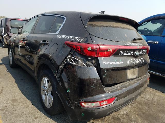 2018 KIA SPORTAGE L - KNDPM3AC4J7488360
