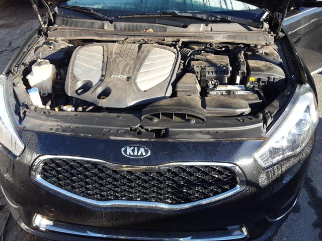 2014 KIA CADENZA PR KNALN4D75E5167457