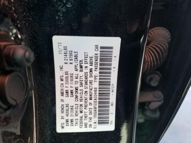 2014 ACURA TL TECH 19UUA8F50EA004469