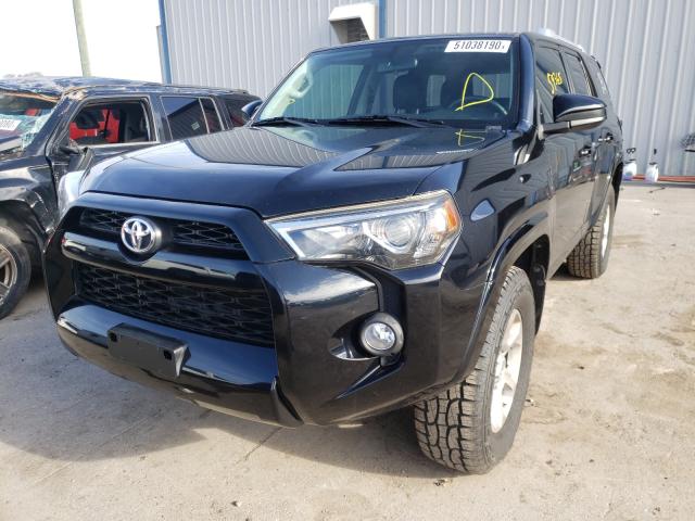 2016 TOYOTA 4RUNNER SR JTEBU5JR9G5375627
