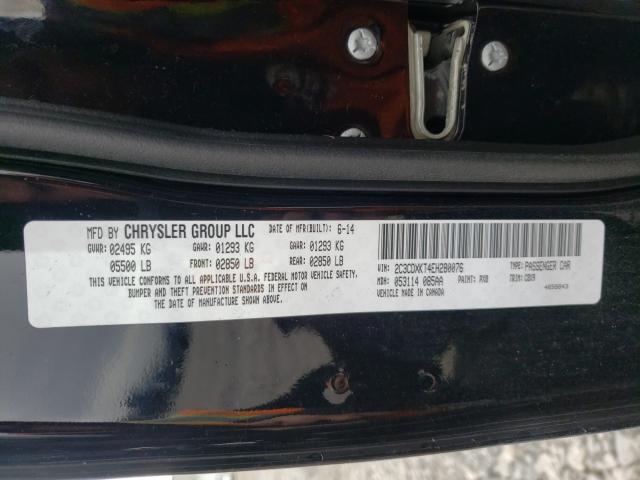 2014 DODGE CHARGER PO 2C3CDXKT4EH280076