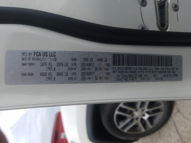 2018 JEEP COMPASS LA 3C4NJCBB9JT271808