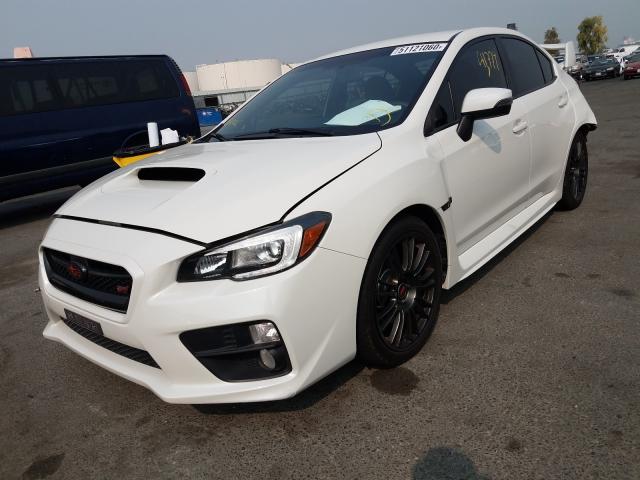 2016 SUBARU WRX STI JF1VA2M67G9822996