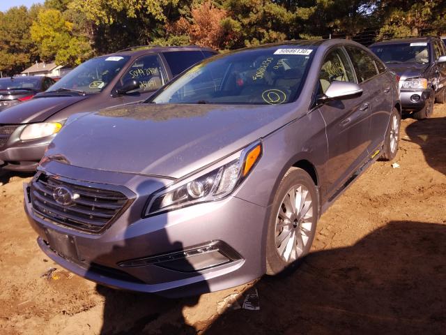 2015 HYUNDAI SONATA SPO 5NPE34AF4FH096914