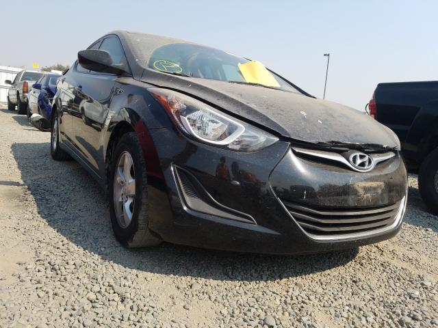 2015 HYUNDAI ELANTRA SE - KMHDH4AE5FU303171
