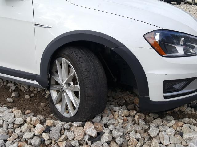 2017 VOLKSWAGEN GOLF ALLTR 3VWH17AU0HM530968