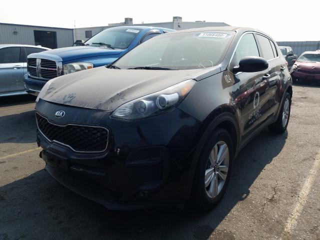 2018 KIA SPORTAGE L - KNDPM3AC4J7488360