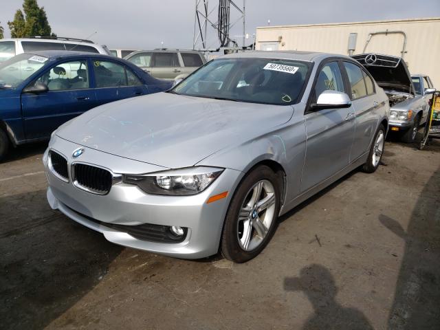 2015 BMW 320 I WBA3B1C52FK141411