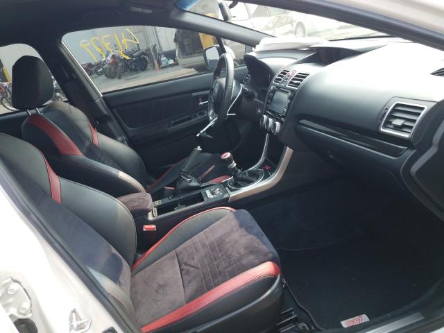 2016 SUBARU WRX STI JF1VA2M67G9822996