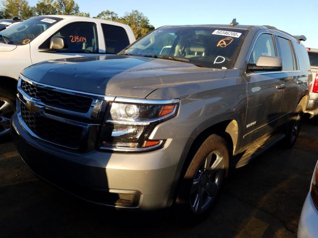 2019 CHEVROLET TAHOE C150 1GNSCAKC8KR335588