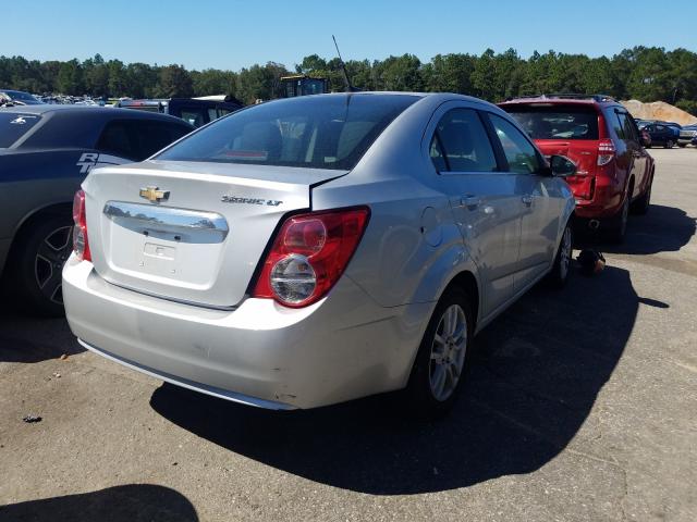 2013 CHEVROLET SONIC LT 1G1JC5SG4D4129059