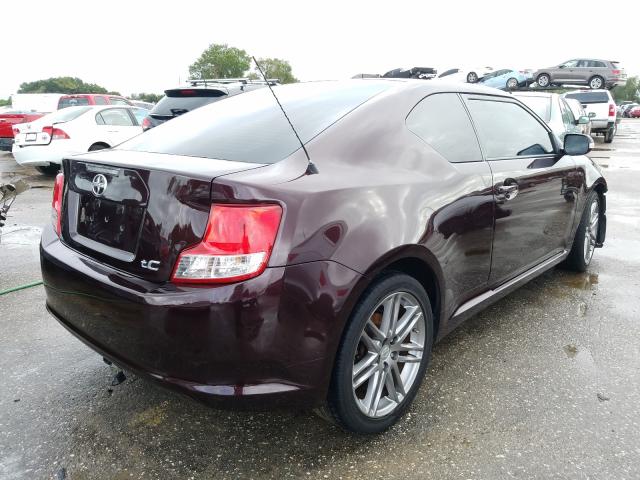 2011 TOYOTA SCION TC JTKJF5C77B3003805