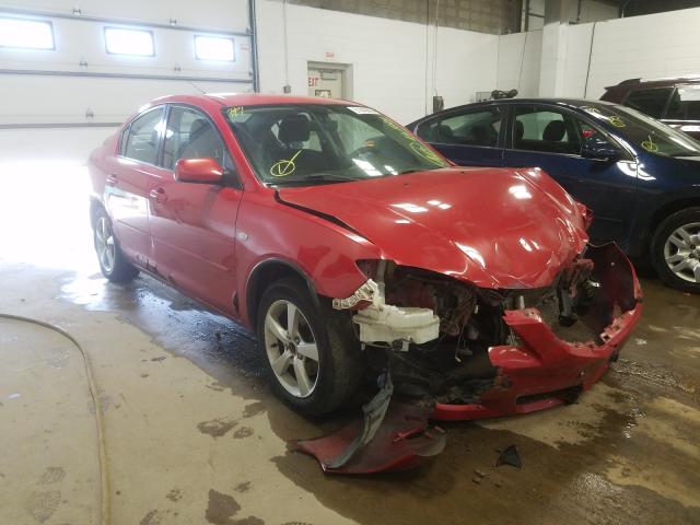 Salvage cars for sale at Blaine, MN auction: 2005 Mazda 3 I