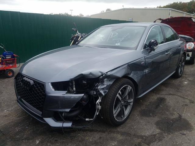 2017 AUDI A4 PREMIUM WAUENAF4XHN028987