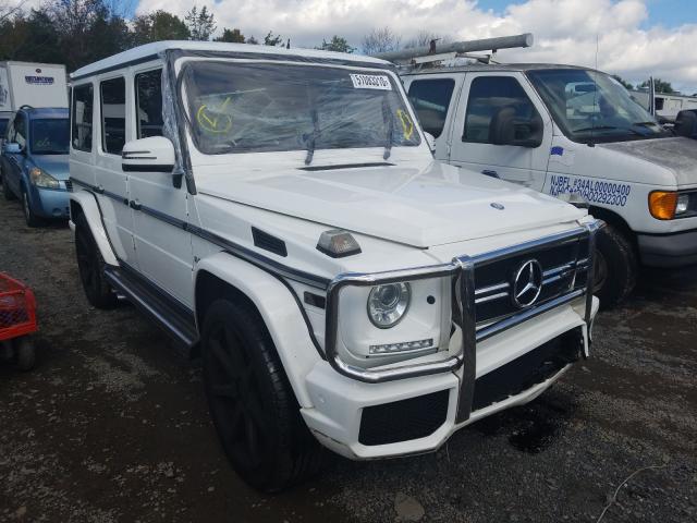 VIN WDCYC7DF7GX255807 2016 Mercedes-Benz G-Class, 6... no.1