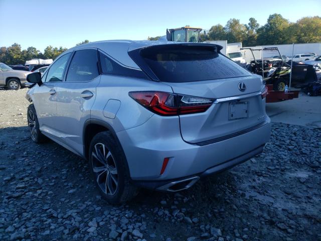 2017 LEXUS RX 350 BAS 2T2ZZMCA8HC057746