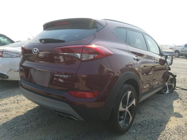 2017 HYUNDAI TUCSON LIM KM8J33A23HU321057
