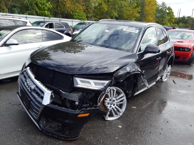 2020 AUDI Q5 PREMIUM WA1BNAFY2L2018502