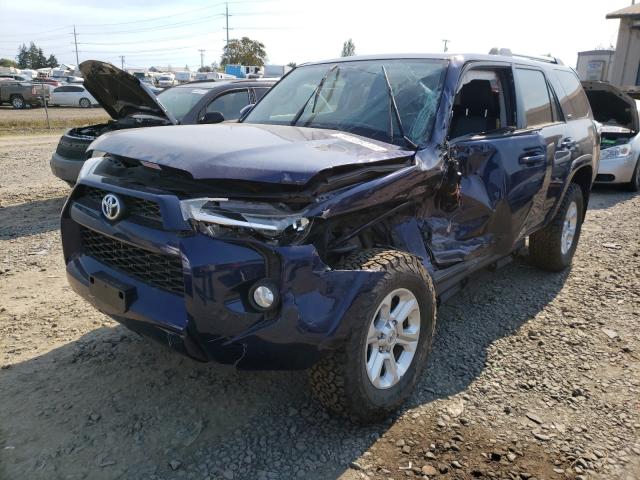 2019 TOYOTA 4RUNNER SR JTEBU5JR5K5708897