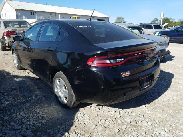 2016 DODGE DART SE 1C3CDFAA4GD506174