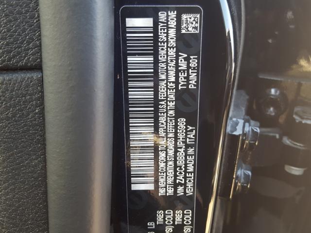 2018 JEEP RENEGADE L ZACCJBBB4JPH65969