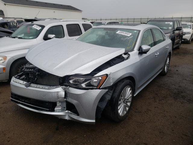 2016 VOLKSWAGEN PASSAT SE 1VWBT7A32GC027692