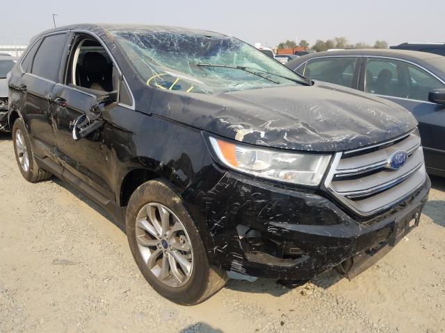 2017 FORD EDGE SEL - 2FMPK3J92HBB44291