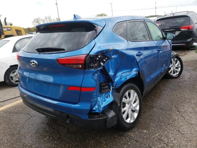 2019 HYUNDAI TUCSON SE KM8J23A44KU918245