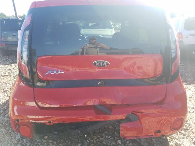 2018 KIA SOUL + KNDJP3A59J7552908
