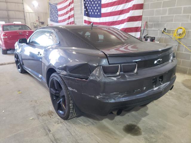 2G1FB1ED6B9128542 Chevrolet Camaro Lt 2011. Фото: 2