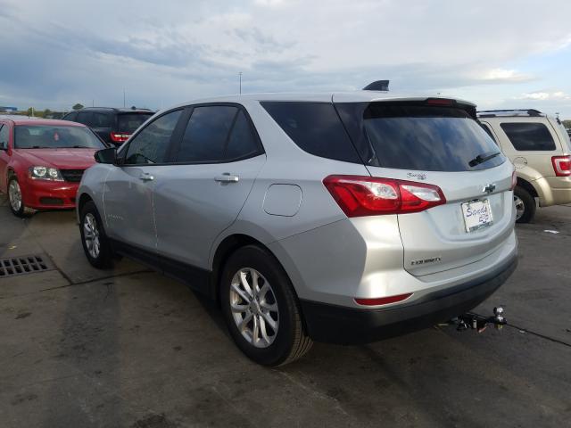 2020 CHEVROLET EQUINOX LS 3GNAXHEV0LS714993