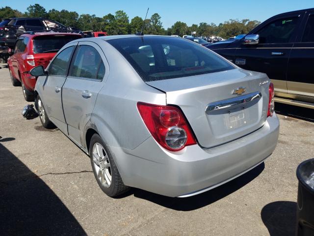 2013 CHEVROLET SONIC LT 1G1JC5SG4D4129059