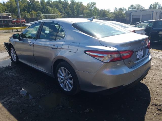 2019 TOYOTA CAMRY 4T1B11HK2KU792547