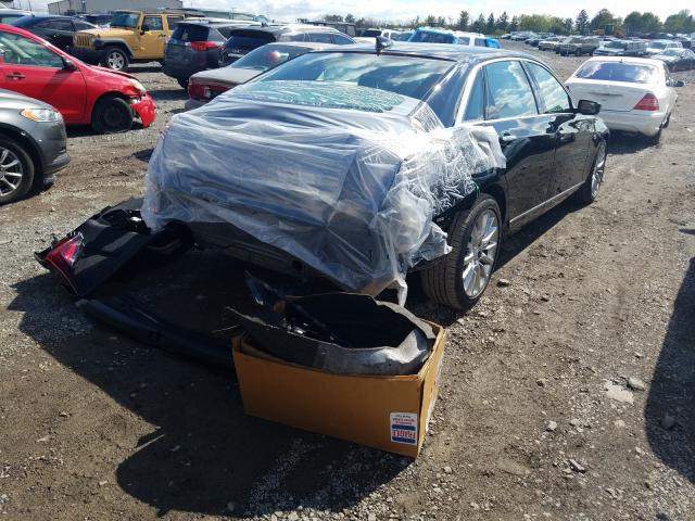 2019 CADILLAC CT6 LUXURY 1G6KB5RS4KU134836