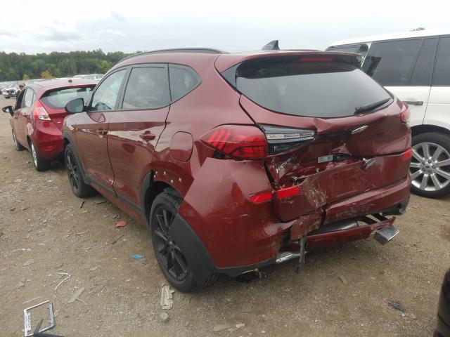2019 HYUNDAI TUCSON LIM KM8J33AL0KU981654