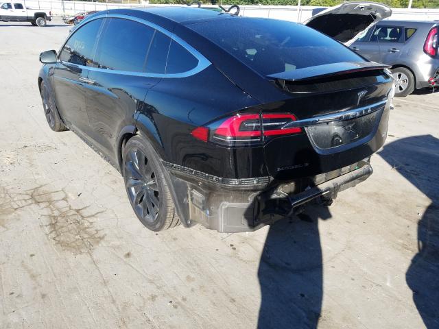 2019 TESLA MODEL X 5YJXCBE20KF151727