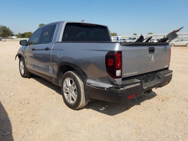 2019 HONDA RIDGELINE 5FPYK2F23KB006663