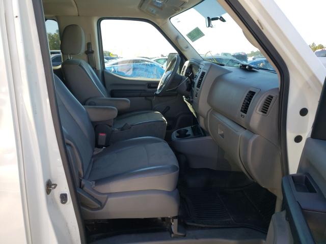 2017 NISSAN NV 3500 S 5BZAF0AA9HN850430