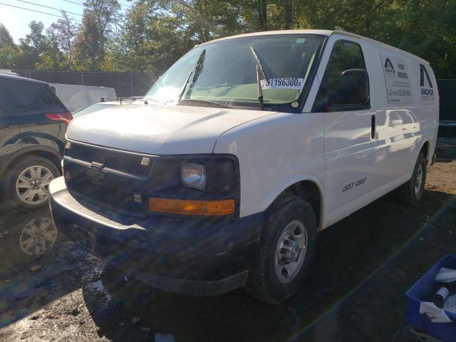 2017 CHEVROLET EXPRESS G2 1GCWGAFF3H1352440
