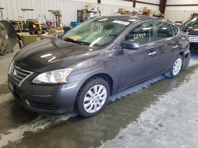2015 NISSAN SENTRA S 3N1AB7AP1FL650019