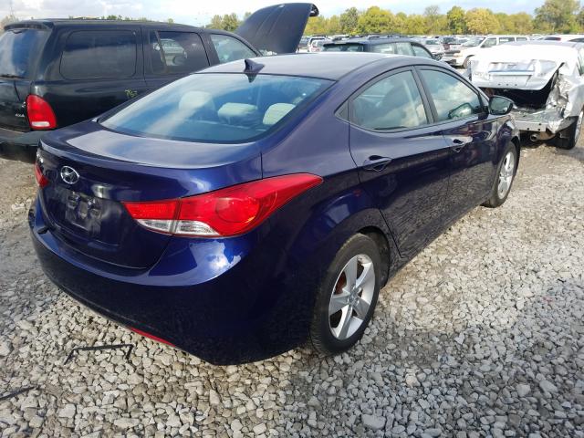 2013 HYUNDAI ELANTRA GL 5NPDH4AE2DH374064