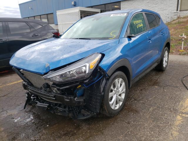 2019 HYUNDAI TUCSON SE KM8J23A44KU918245