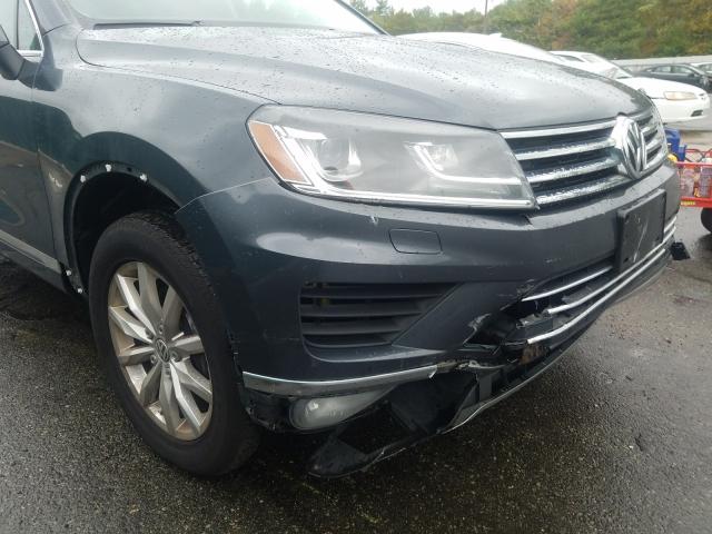 2016 VOLKSWAGEN TOUAREG SP WVGEF9BP1GD009260
