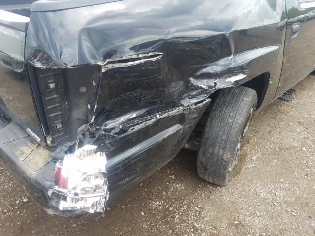 2013 HONDA RIDGELINE 5FPYK1F72DB013418